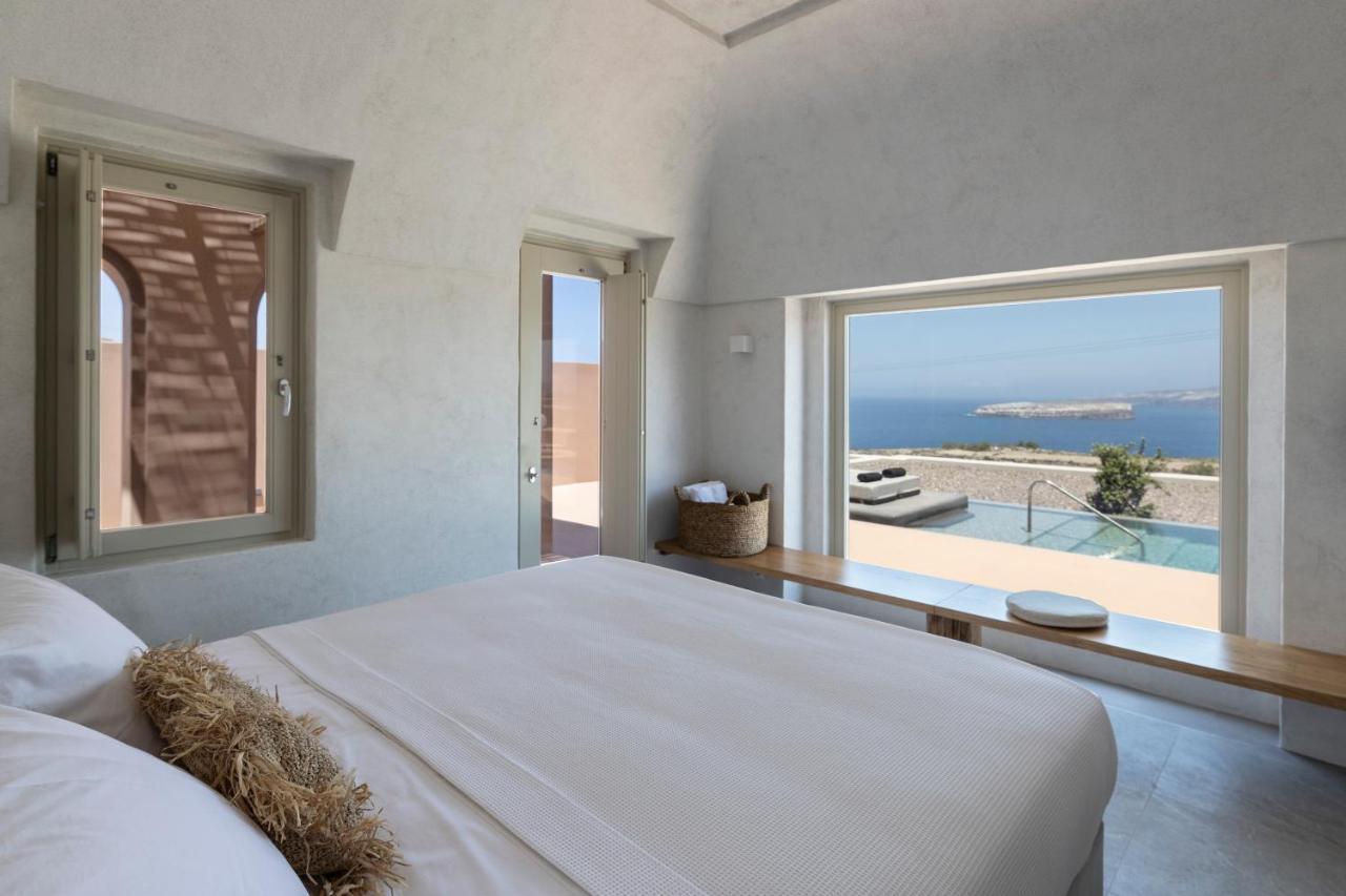Serra Exclusive Suites Akrotiri  Exterior photo