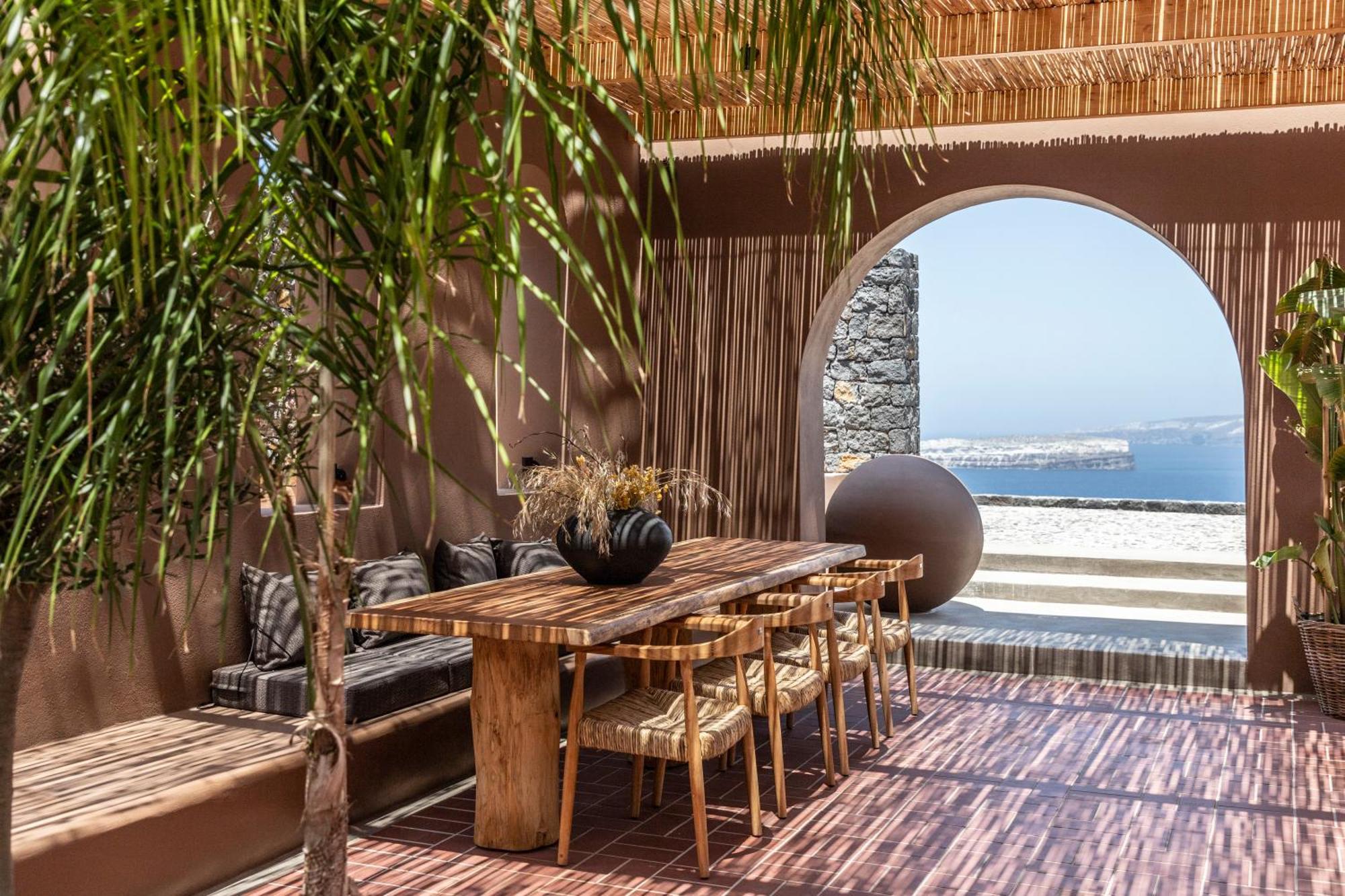 Serra Exclusive Suites Akrotiri  Exterior photo